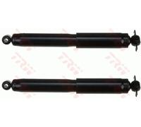 2x Amortiguador Eje trasero Horquilla arriba JGE120T TRW para JEEP CHEROKEE