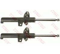 TRW Amortiguador delantero JGM1030T Espiga arriba Presión de gas 2x para VW SKODA SEAT