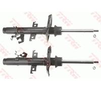 2x Amortiguador Espiga arriba JGM1343T TRW para NISSAN QASHQAI II SUV