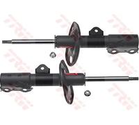 2x Amortiguador Espiga arriba JGM1347T TRW para TOYOTA COROLLA Sedán AURIS