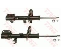 2x Amortiguador Espiga arriba JGM6034T TRW para NISSAN NOTE MICRA III