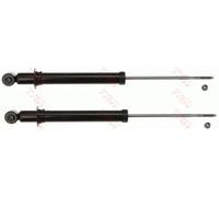 2x Amortiguador Espiga arriba JGS132T TRW para OPEL VECTRA B Hatchback VECTRA B