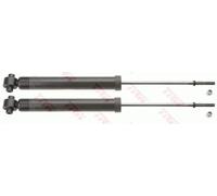 2x Amortiguador Espiga arriba JGT1186T TRW para TOYOTA COROLLA Sedán AURIS