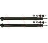 2x Amortiguador Espiga arriba JGT237T TRW para RENAULT CLIO II THALIA II