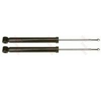 2x Amortiguador Espiga arriba JGT445T TRW para NISSAN NOTE