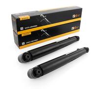 2x Amortiguador Gas Trasero para Renault Megane II Desde Año Fab. 2002-2008 Neu