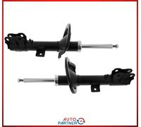 2x Amortiguador para Peugeot 4007 Gas Delant. Mitsubishi Outlander II 4WD