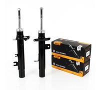 2x Amortiguador Presión de Aceite Delant. para Citroën C2,C3 Ab Año Fab. 2002- >