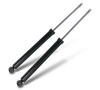 2x Amortiguador trasero de gas AMBOS LADOS A3 8L 8L1 1.6 1.8 1.9 T + TDI; TT 8N 8N9 1.8 T; 1M 1M1 1.4 1.6 1.8 1.9 T + TDI + SDI + 16V+20V; TOLEDO II 2 1M2 1.4 1.6 1.8 1.9 2.3 TDI + V5 + 16V + 20V; FABIA 6Y 6Y2 FAMILIAR 6Y5 PRAKTIK BERLINA 6Y3 1.2 1.4 1.6 1.9 2.0 TDI + SDI + 12V + 16V + 20V; 1U 1U2 1.4 1.6 1.8 1.9 2.0 T + TDI + SDI + 16V; BORA 1J 1J2 GOLF IV 1J1 1.4 1.6 1.8 1.9 2.0 2.3 TDI + FSI + 16V + V5;NEW BEETLE 1C 1C1 1Y7 1.4 1.6 1.8 1.9 2.0 2.3 2.5 3.2