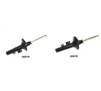 2x Amortiguadores ASHIKA I+D para CITROËN, PEUGEOT 205 I, 205 II, 309 I, 309