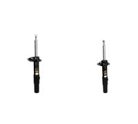 2x Amortiguadores ASHIKA Parte delantera I+D para BMW 5 E61, E61