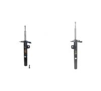 2x Amortiguadores ASHIKA Parte delantera I+D para BMW 7 E38