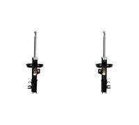 2x Amortiguadores ASHIKA Parte delantera I+D para CHEVROLET AVEO II