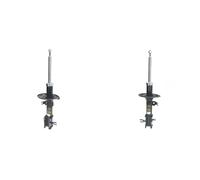 2x Amortiguadores ASHIKA Parte delantera I+D para CHEVROLET, DAEWOO AVEO I,