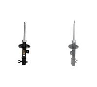2x Amortiguadores ASHIKA Parte delantera I+D para CHEVROLET SPARK II