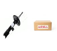 2x Amortiguadores ASHIKA Parte delantera I+D para CITROËN, DS, PEUGEOT 3008, C4