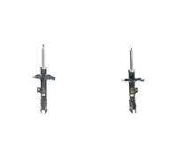 2x Amortiguadores ASHIKA Parte delantera I+D para CITROËN, MITSUBISHI, PEUGEOT