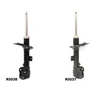 2x Amortiguadores ASHIKA Parte delantera I+D para CITROËN, MITSUBISHI, PEUGEOT