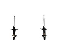 2x Amortiguadores ASHIKA Parte delantera I+D para CITROËN, PEUGEOT 301,