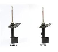 2x Amortiguadores ASHIKA Parte delantera I+D para CITROËN, PEUGEOT 308 CC, 308
