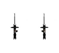 2x Amortiguadores ASHIKA Parte delantera I+D para CITROËN, PEUGEOT 5008, C4 II,