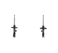 2x Amortiguadores ASHIKA Parte delantera I+D para CITROËN, PEUGEOT BERLINGO, /