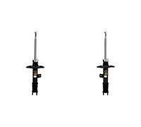 2x Amortiguadores ASHIKA Parte delantera I+D para CITROËN, PEUGEOT BERLINGO,