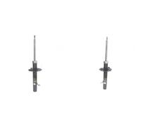 2x Amortiguadores ASHIKA Parte delantera I+D para CITROËN, PEUGEOT, TOYOTA 107,