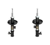 2x Amortiguadores ASHIKA Parte delantera I+D para DAEWOO REZZO