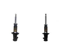 2x Amortiguadores ASHIKA Parte delantera I+D para DAIHATSU, PIAGGIO HIJET,