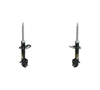 2x Amortiguadores ASHIKA Parte delantera I+D para DODGE CALIBER