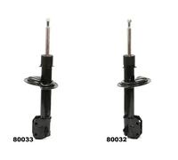 2x Amortiguadores ASHIKA Parte delantera I+D para FIAT, SUZUKI SEDICI, SX4, SX4