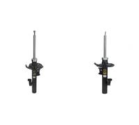 2x Amortiguadores ASHIKA Parte delantera I+D para FORD, VOLVO MONDEO IV, MONDEO