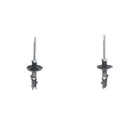 2x Amortiguadores ASHIKA Parte delantera I+D para HYUNDAI ACCENT II