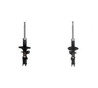 2x Amortiguadores ASHIKA Parte delantera I+D para HYUNDAI GETZ