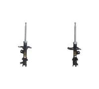 2x Amortiguadores ASHIKA Parte delantera I+D para HYUNDAI, KIA ACCENT III, RIO