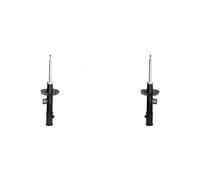 2x Amortiguadores ASHIKA Parte delantera I+D para HYUNDAI, KIA GRAND SANTA FÉ,