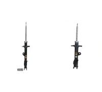 2x Amortiguadores ASHIKA Parte delantera I+D para KIA SORENTO II