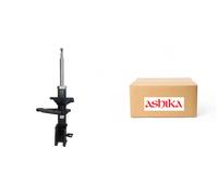2x Amortiguadores ASHIKA Parte delantera I+D para LAND ROVER FREELANDER I, I