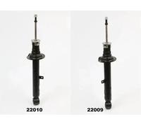 2x Amortiguadores ASHIKA Parte delantera I+D para LEXUS GS III