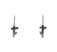 2x Amortiguadores ASHIKA Parte delantera I+D para MAZDA 3 I