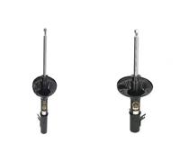 2x Amortiguadores ASHIKA Parte delantera I+D para MAZDA 323 IV