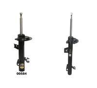 2x Amortiguadores ASHIKA Parte delantera I+D para MINI CABRIO R52 I, MINI I
