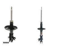 2x Amortiguadores ASHIKA Parte delantera I+D para MITSUBISHI CARISMA, SPACE