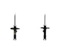 2x Amortiguadores ASHIKA Parte delantera I+D para MITSUBISHI GRANDIS