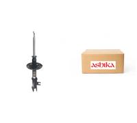 2x Amortiguadores ASHIKA Parte delantera I+D para MITSUBISHI, PROTON COLT IV, V