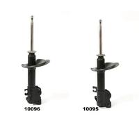 2x Amortiguadores ASHIKA Parte delantera I+D para NISSAN ALMERA TINO