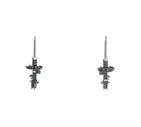 2x Amortiguadores ASHIKA Parte delantera I+D para NISSAN MICRA III