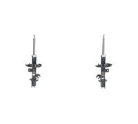 2x Amortiguadores ASHIKA Parte delantera I+D para NISSAN NOTE I
