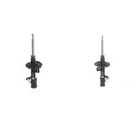2x Amortiguadores ASHIKA Parte delantera I+D para NISSAN, RENAULT KOLEOS, II